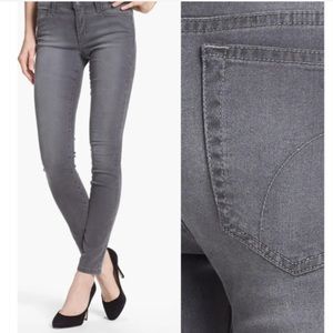 Joe’s jeans straight ankle jeans washed gray